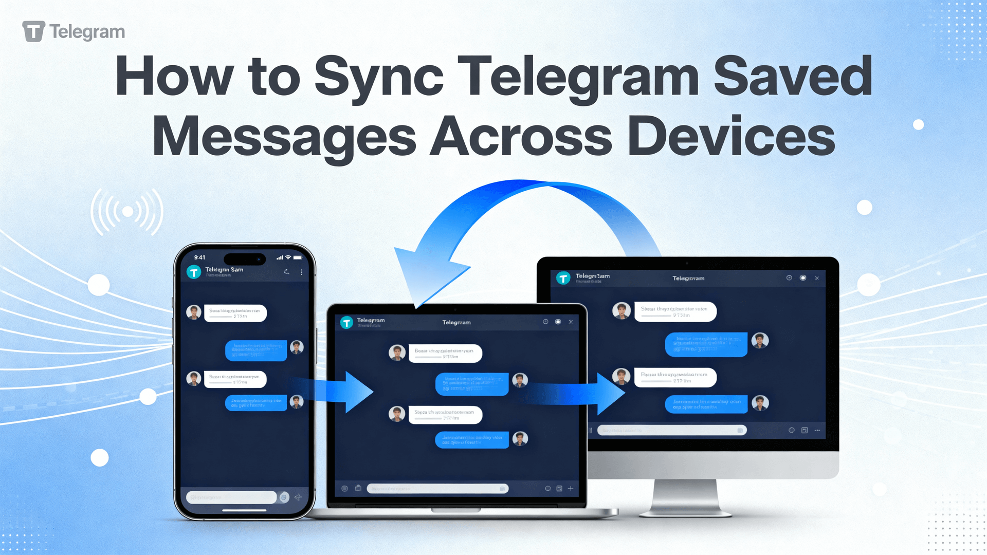 Telegram Saved Messages sync, Telegram Saved Messages quick access, How to sync Telegram Saved Messages, Saved Messages vs cloud notes, Telegram Saved Messages not syncing fix, Telegram personal cloud storage, Saved Messages folder organization, Bookmark messages in Telegram, Access Saved Messages shortcuts, Telegram auto sync settings