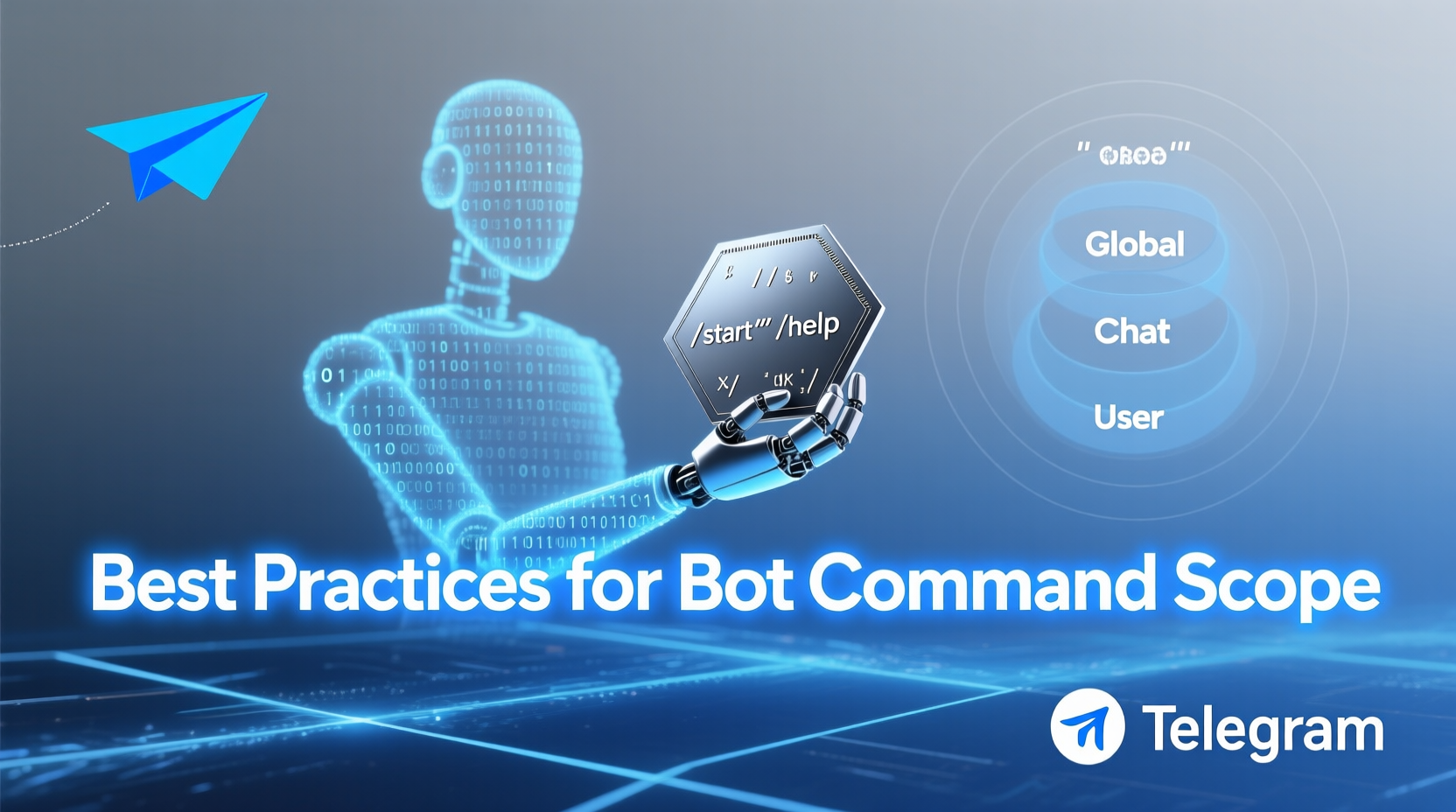 Telegram bot permissions, Bot command scope setup, Telegram BotFather tutorial, Configure bot commands security, Group vs inline bot permissions, Fix bot command not available, Restrict bot access Telegram, Telegram bot JSON scope example, Bot command visibility settings, Role based bot permissions Telegram