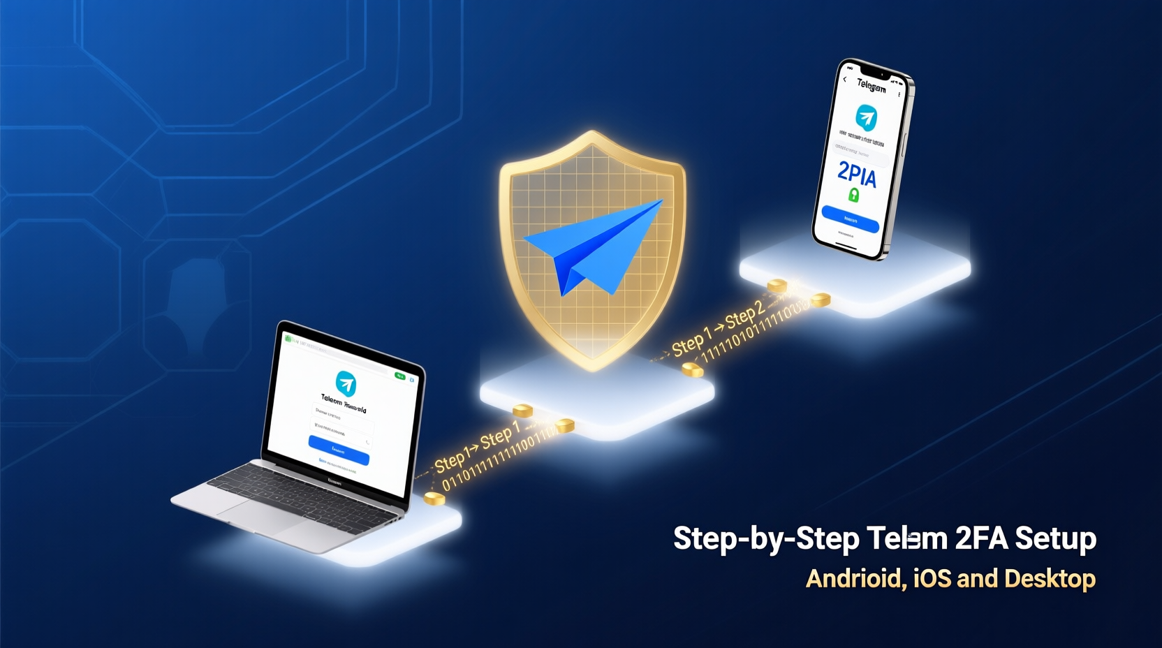 Telegram two-factor authentication, enable 2FA on Telegram, Telegram 2FA setup guide, Telegram login security, how to secure Telegram account, Telegram two-step verification password, recover Telegram 2FA, Telegram authentication methods, disable 2FA Telegram, Telegram privacy settings
