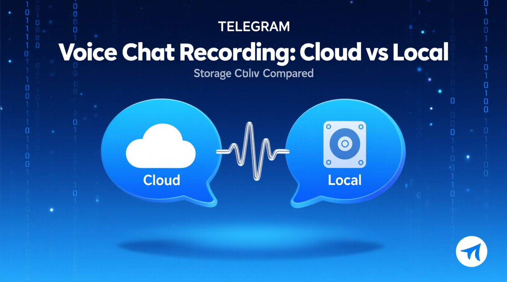 Telegram Voice Chat Recording: Cloud vs Local