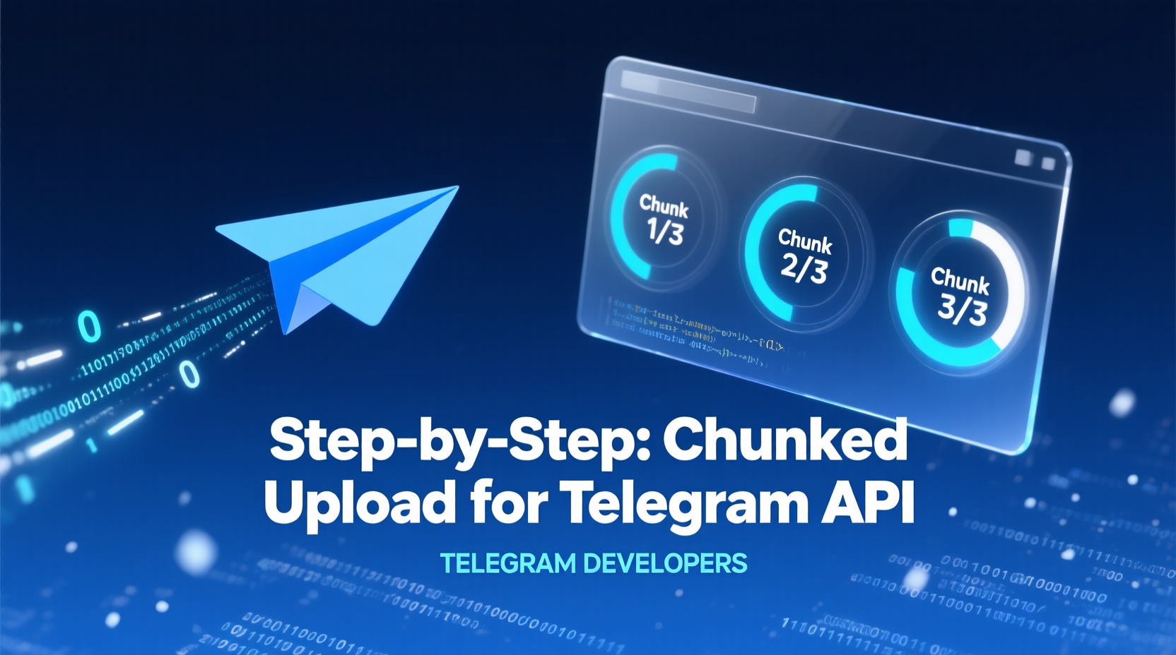 Step-by-Step: Chunked Upload for Telegram API