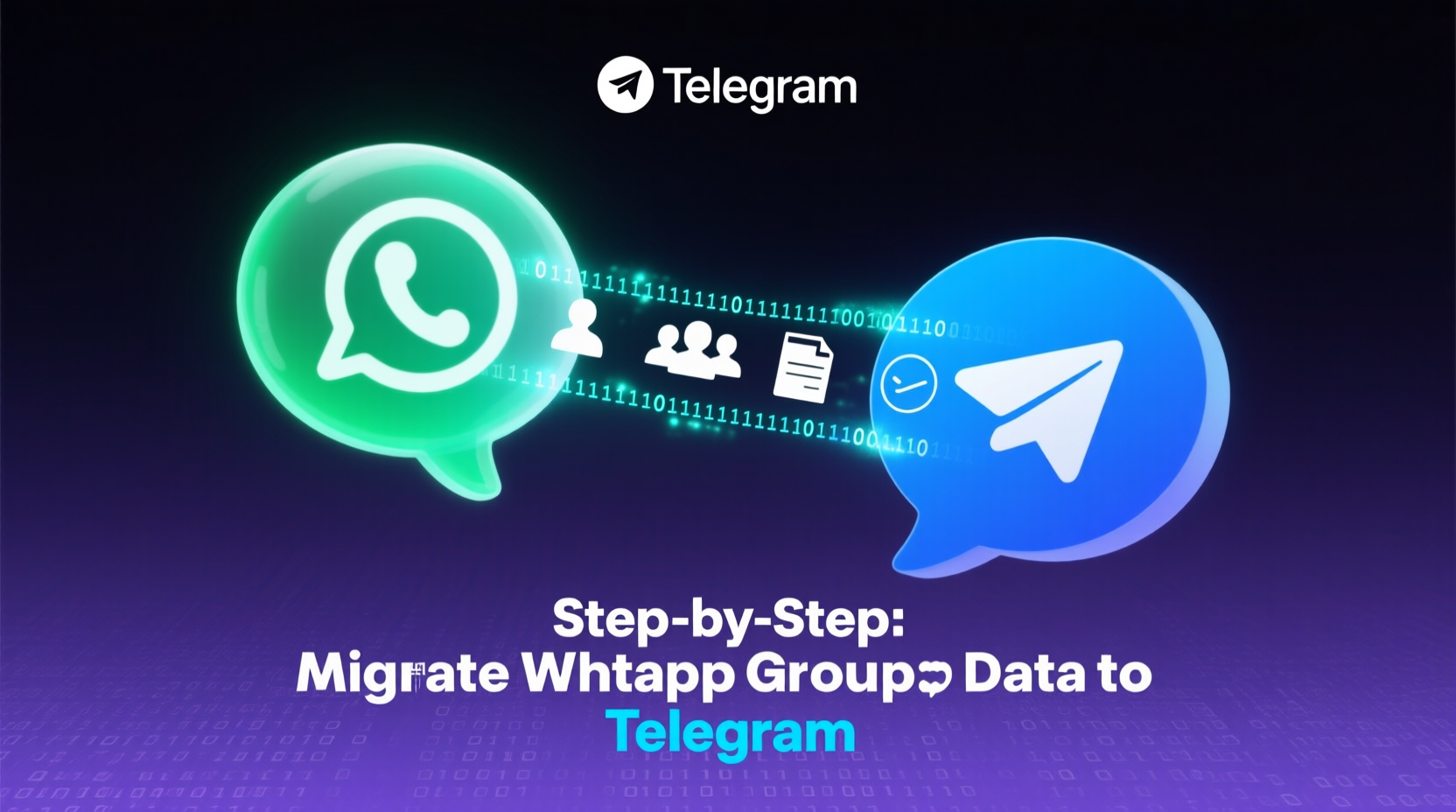 Step-by-Step: Migrate WhatsApp Group Data to Telegram